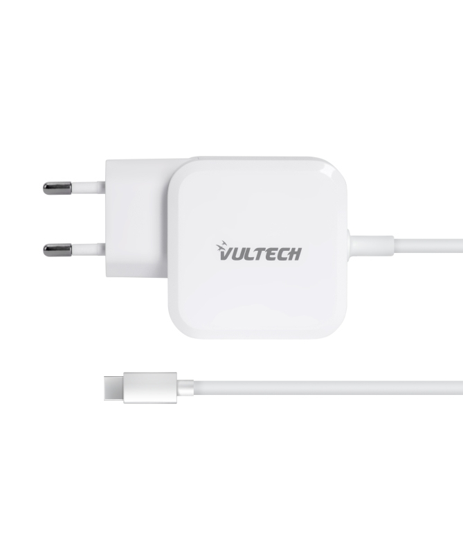 Vultech AU-67WTC mobile device charger Universal White AC Fast charging Indoor – image 3