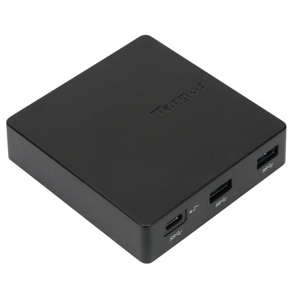Targus DOCK412REU laptop dock/port replicator Wired USB 3.2 Gen 1 (3.1 Gen 1) Type-C Black