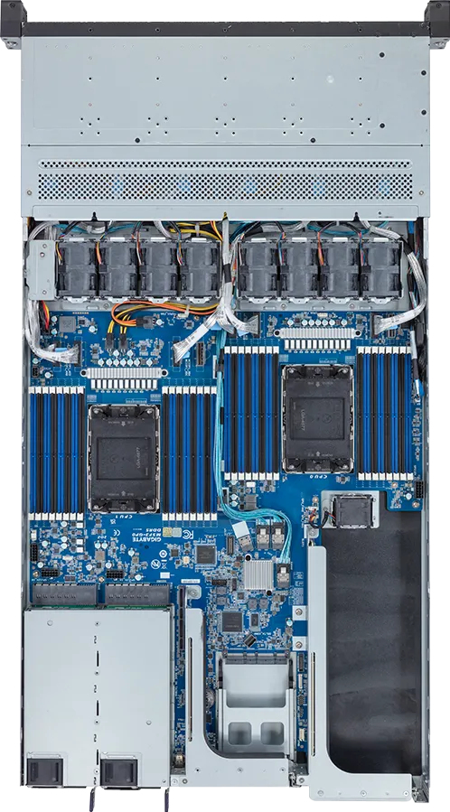 GIGABYTE R183-SF1-AAJ1 Intel C741 LGA 4677 (Socket E) Rack (1U) Black, Steel – image 3