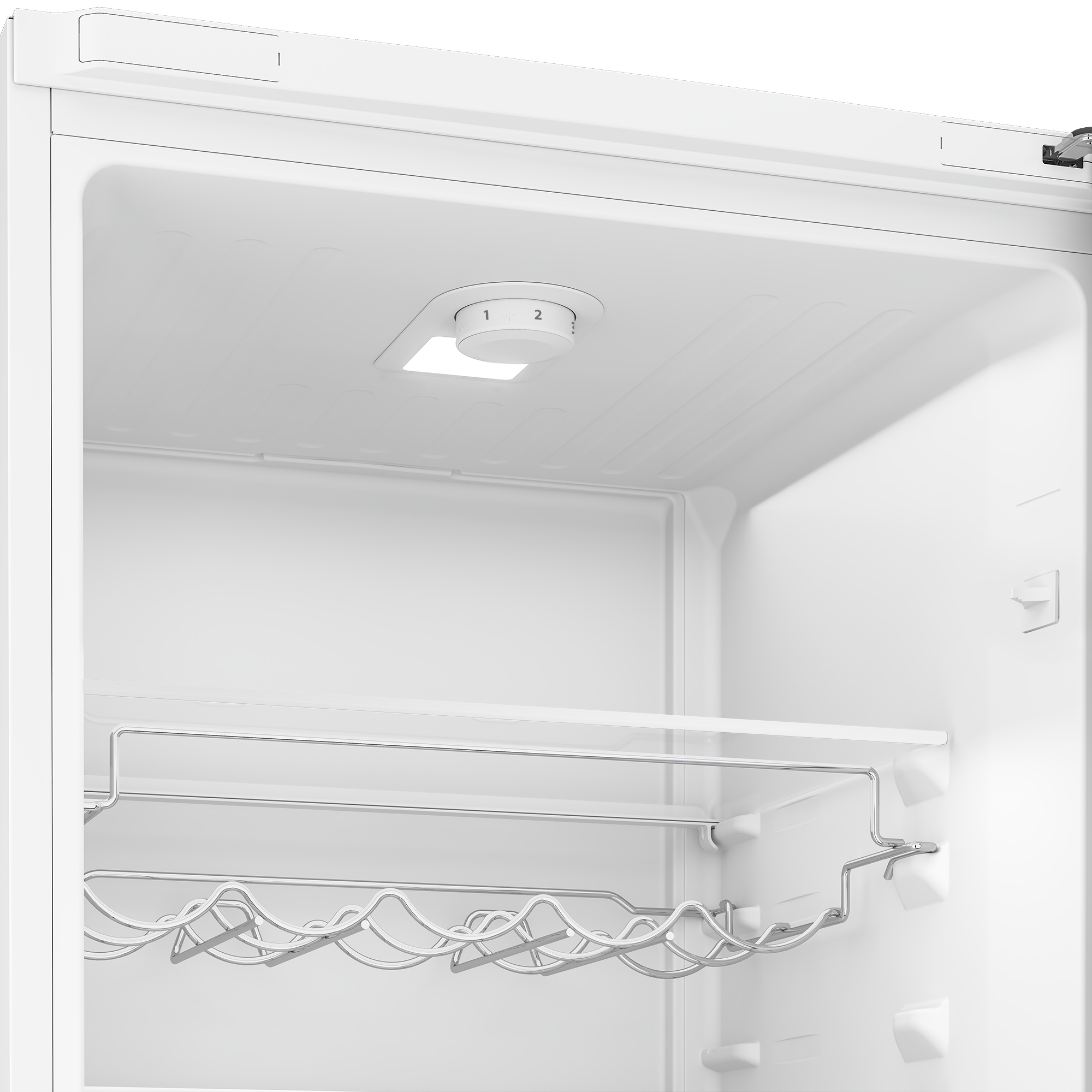 Beko RCSA365K30W fridge-freezer Freestanding – image 4