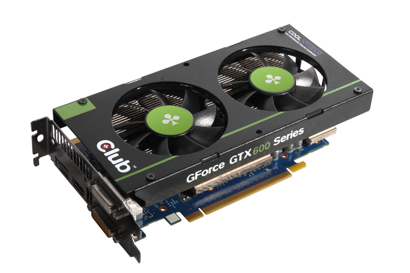 CLUB3D CGNX-X666F graphics card NVIDIA GeForce GTX 660 – image 3