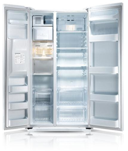 LG GR-L2170EW side-by-side refrigerator Freestanding – image 2
