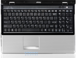 MSI Megabook CX623-i3745W7P Intel® Core™ i3 i3-370M – image 3