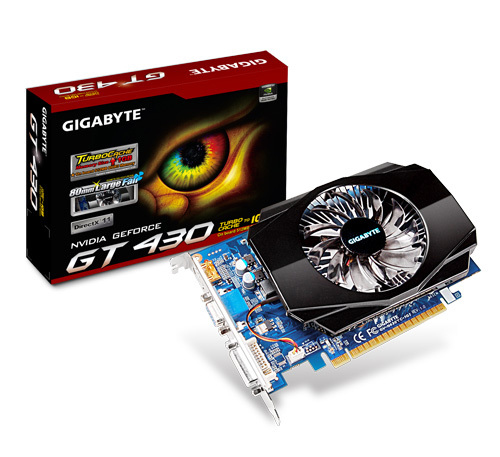 GIGABYTE GV-N430TC-1GI graphics card NVIDIA GeForce GT 430 – image 2