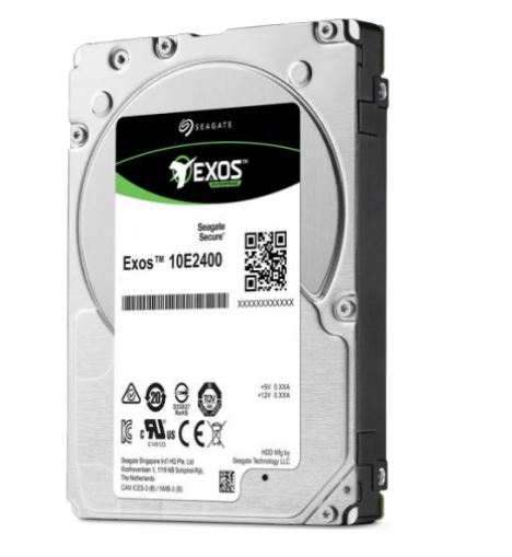Seagate Exos 10E2400 disco rigido interno 1,2 TB 10000 Giri/min 128 MB 2.5" SAS