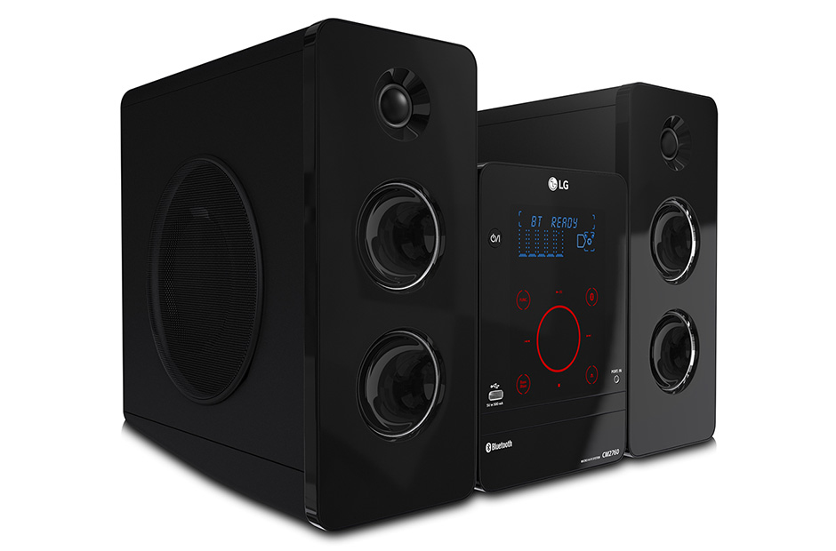 LG CM2760 home audio system Home audio micro system – image 7