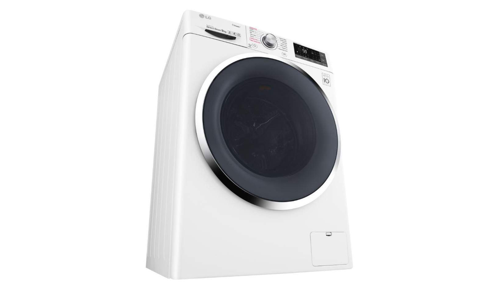 LG F4J7VY2W washing machine Front-load – image 9