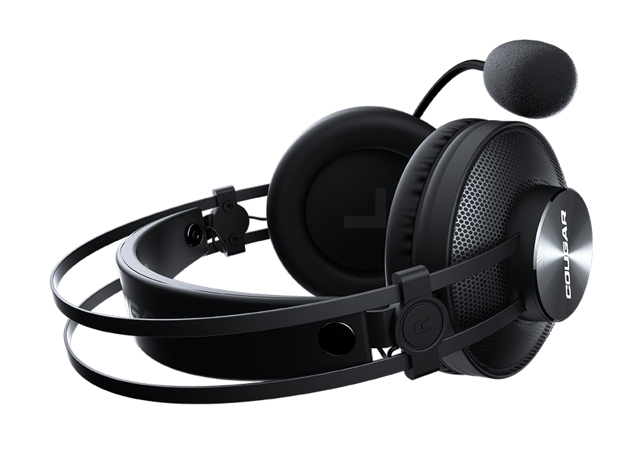 COUGAR Immersa-essential Headset Wired Head-band Gaming Black – image 8