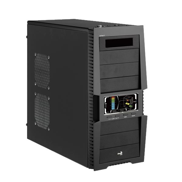 Aerocool EN52450 computer case Midi Tower Black