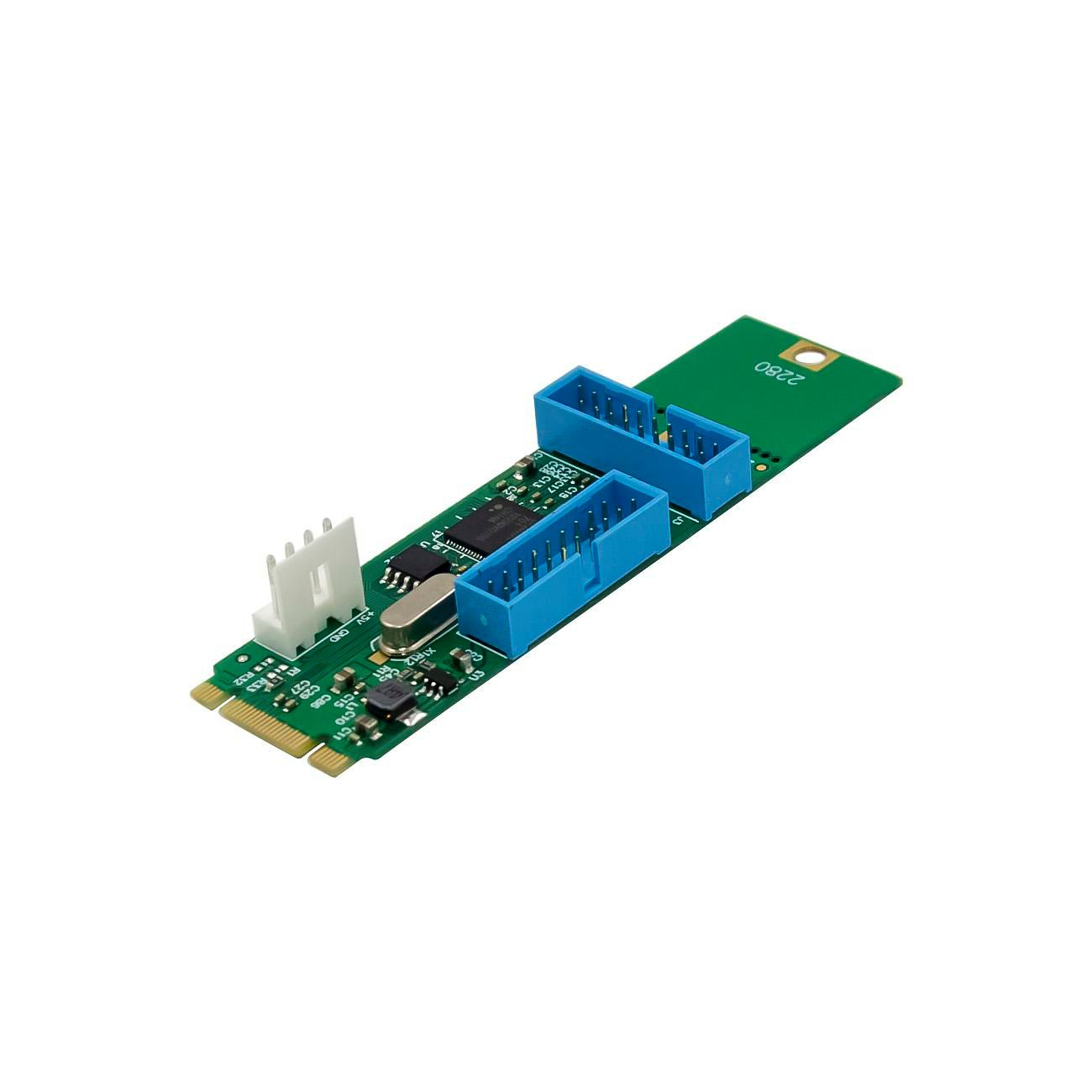 Microconnect MC-M.2-NEC720201 interface cards/adapter Internal – image 4
