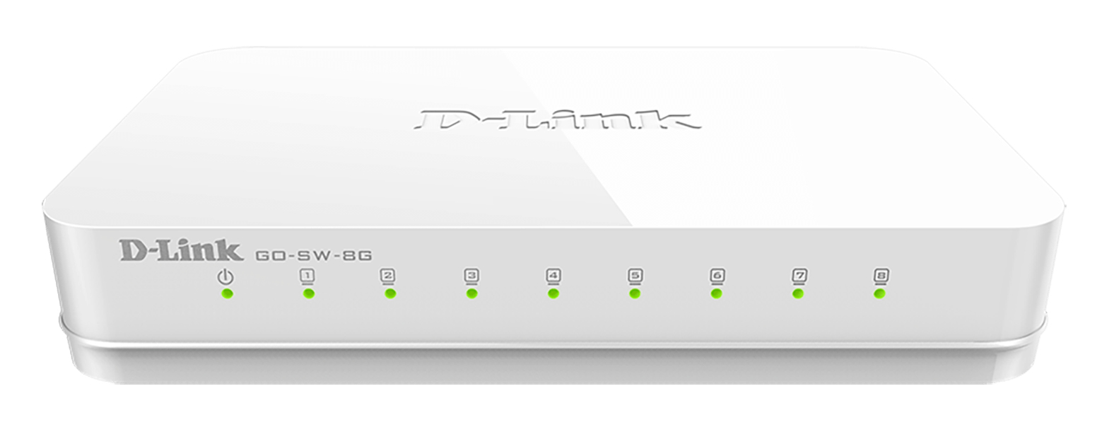 D-Link GO-SW-8G Managed L2 Gigabit Ethernet (10/100/1000) White – image 5