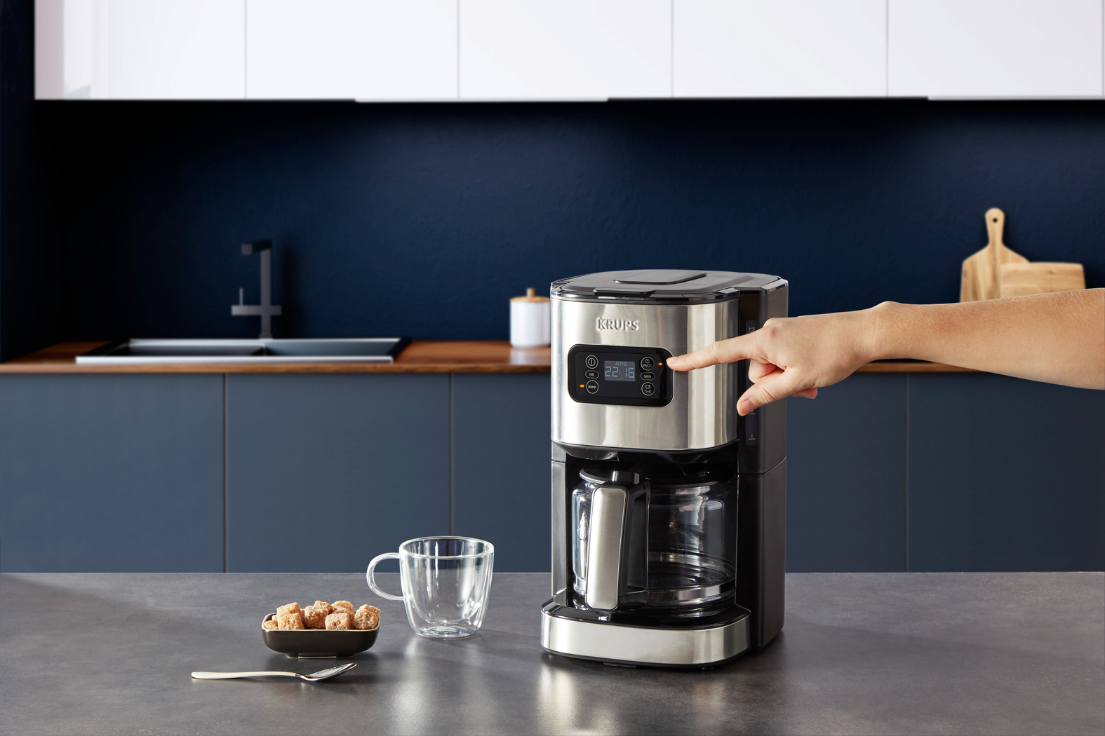 Krups Excellence KM480D Fully-auto Drip coffee maker – image 4