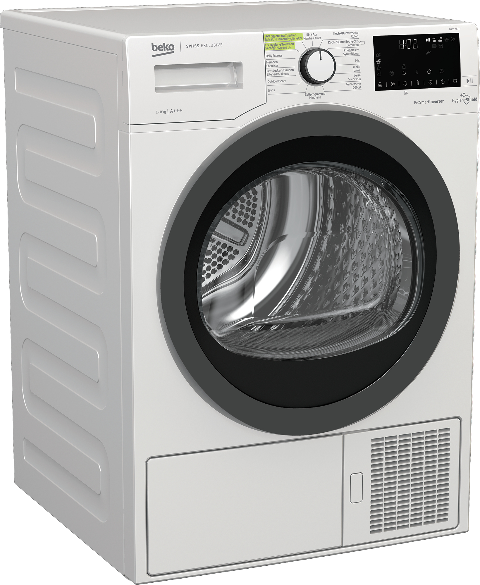 Beko DS8539CH tumble dryer Freestanding Front-load – image 2