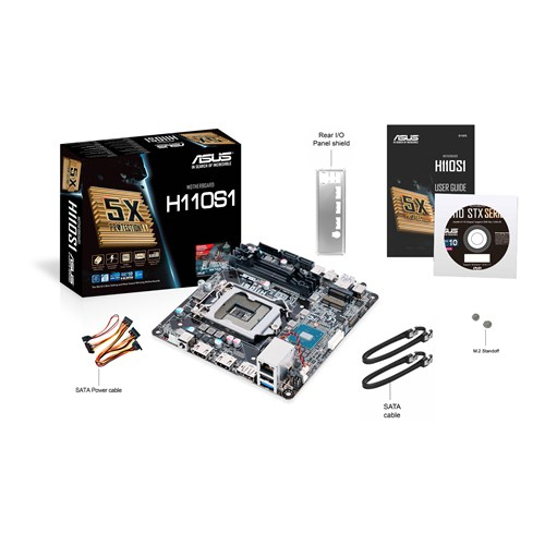 ASUS 90MB0R50-M0ECY0 motherboard Intel® H110 Mini-STX – image 3