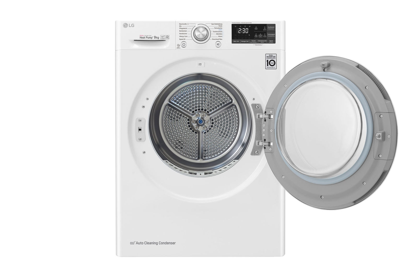 LG RT9DIH2 tumble dryer Freestanding Front-load – image 4