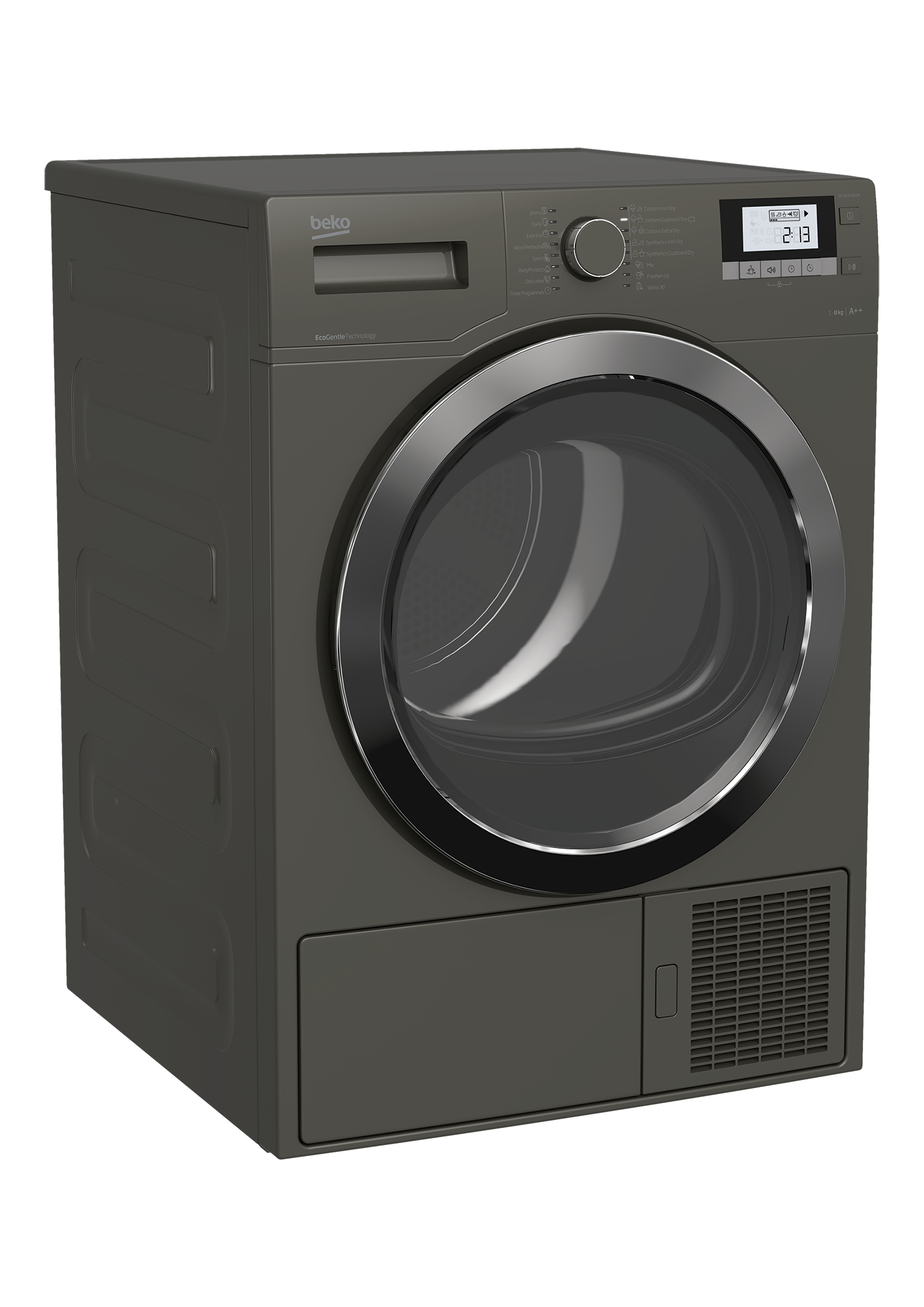 Beko DE8434RX0M tumble dryer Freestanding Front-load – image 2