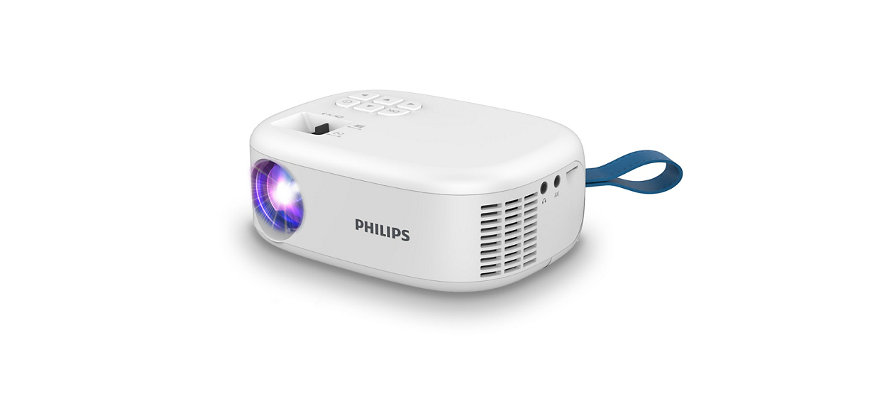 Philips NeoPix 113 Proiettore a corto raggio 100 ANSI lumen LCD 720p (1280x720) Bianco