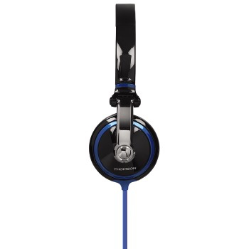 Hama HED2041 Headphones Wired Head-band Black, Blue – image 3