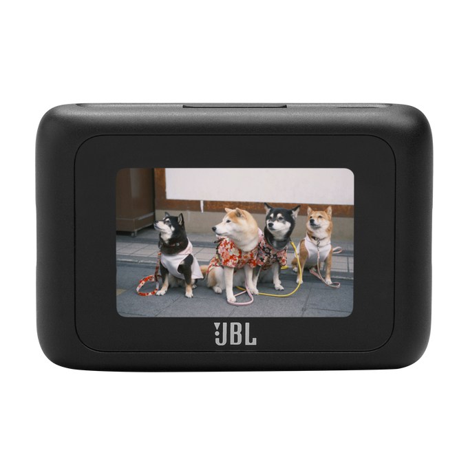 JBLSMARTTX wireless audio transmitter Black Built-in display – image 2