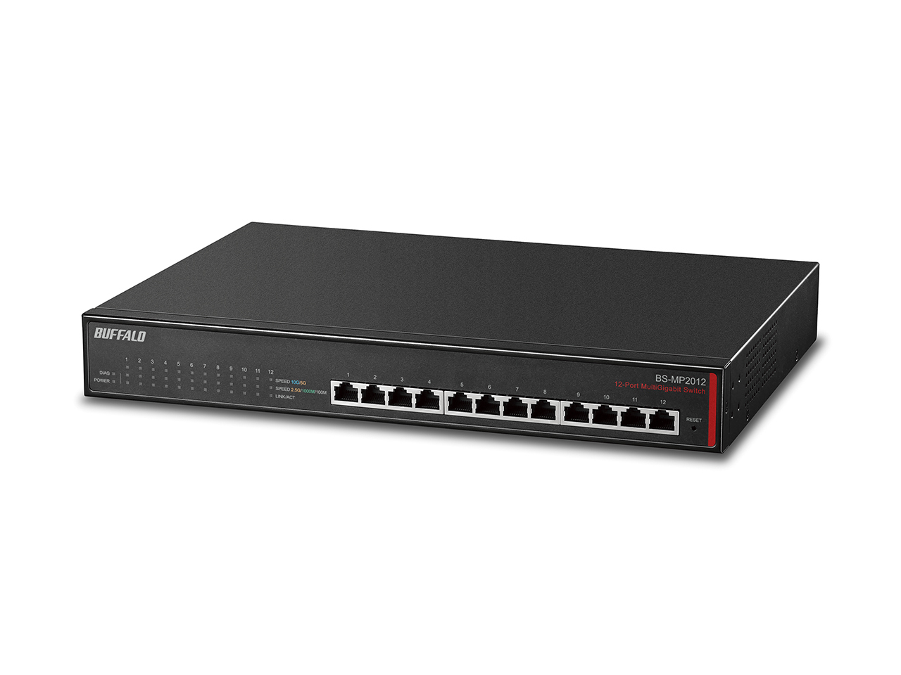 Buffalo BS-MP2012 network switch Managed L2 – image 2