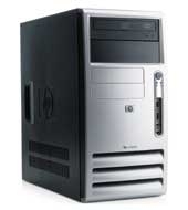 HP Compaq dc5100 P4 640 HT 512M/40G DVD-CDRW LAN WXP Pro SP2 Microtower PC
