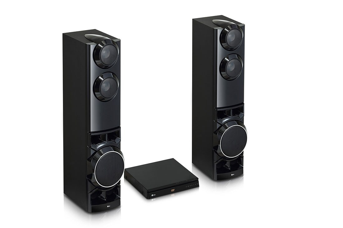 LG LHD687 home cinema system 4.2 channels – image 6