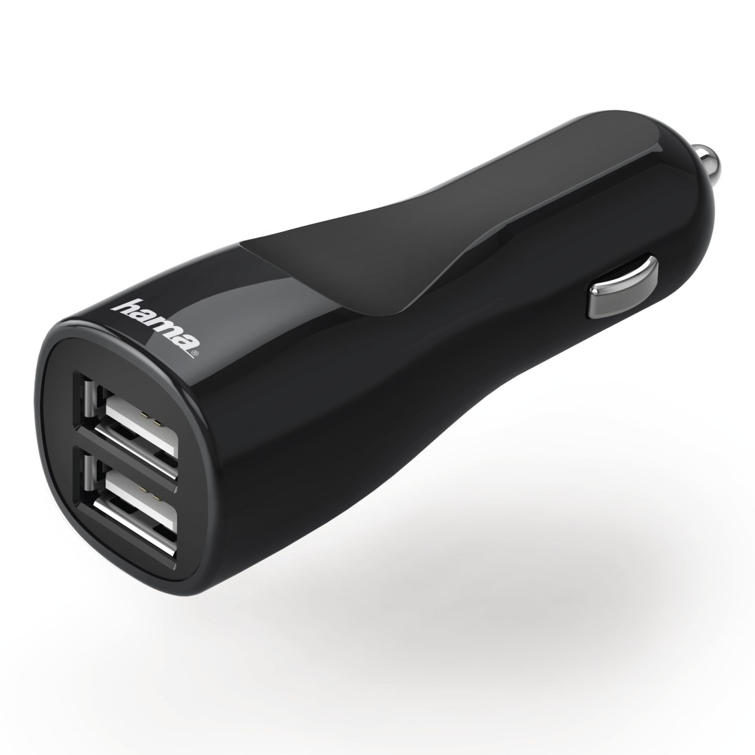 Hama 00173609 mobile device charger Mobile phone, Smartphone Black Cigar lighter Auto – image 3