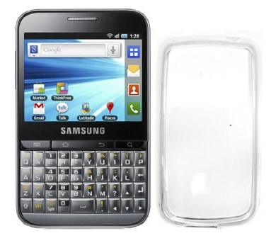 Celly GELSKIN195 mobile phone case Cover Transparent