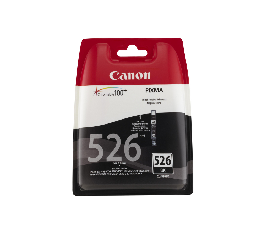 Canon CLI-526BK ink cartridge 1 pc(s) Original Black