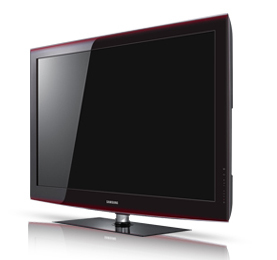 Samsung LE46B551 116.8 cm (46") Full HD Black, Red, Silver – image 2
