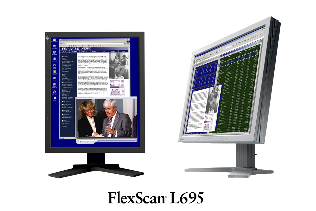 EIZO L695 18IN ANA. DIG.