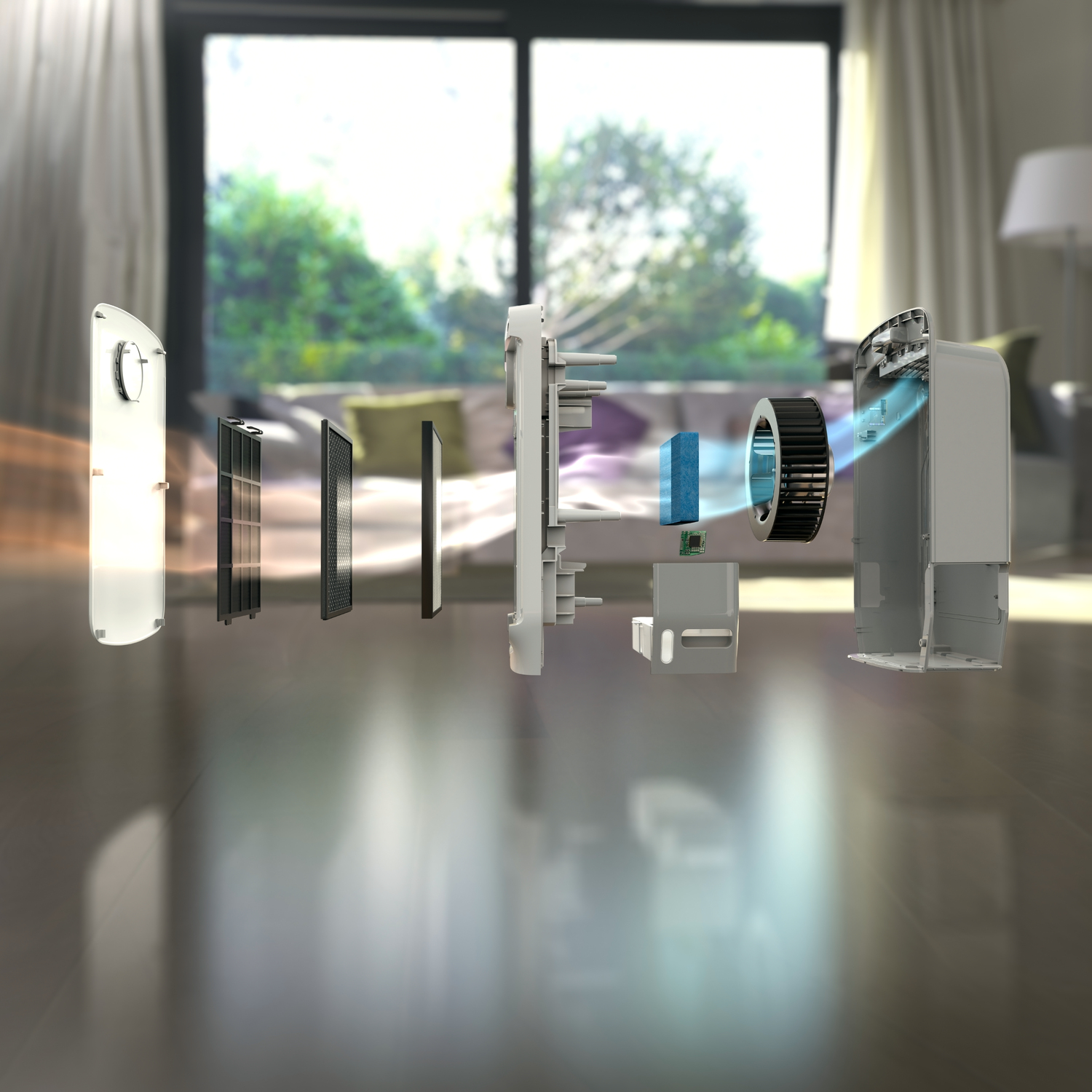 Philips AC4080 36 dB White – image 2