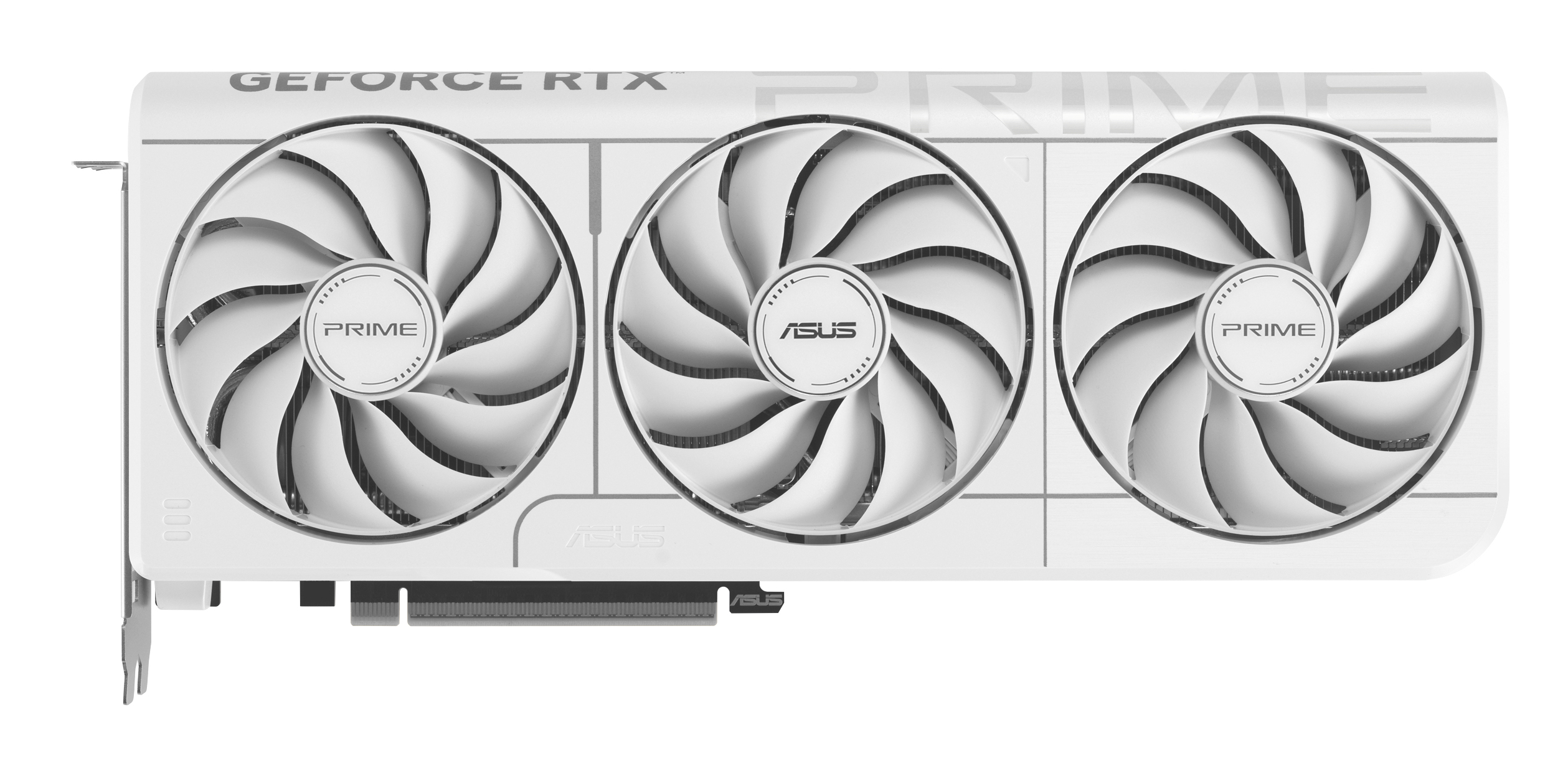ASUS PRIME RTX 5070 12GB GDDR7 AI Graphics Card PRIME-RTX5070-O12G-WHITE