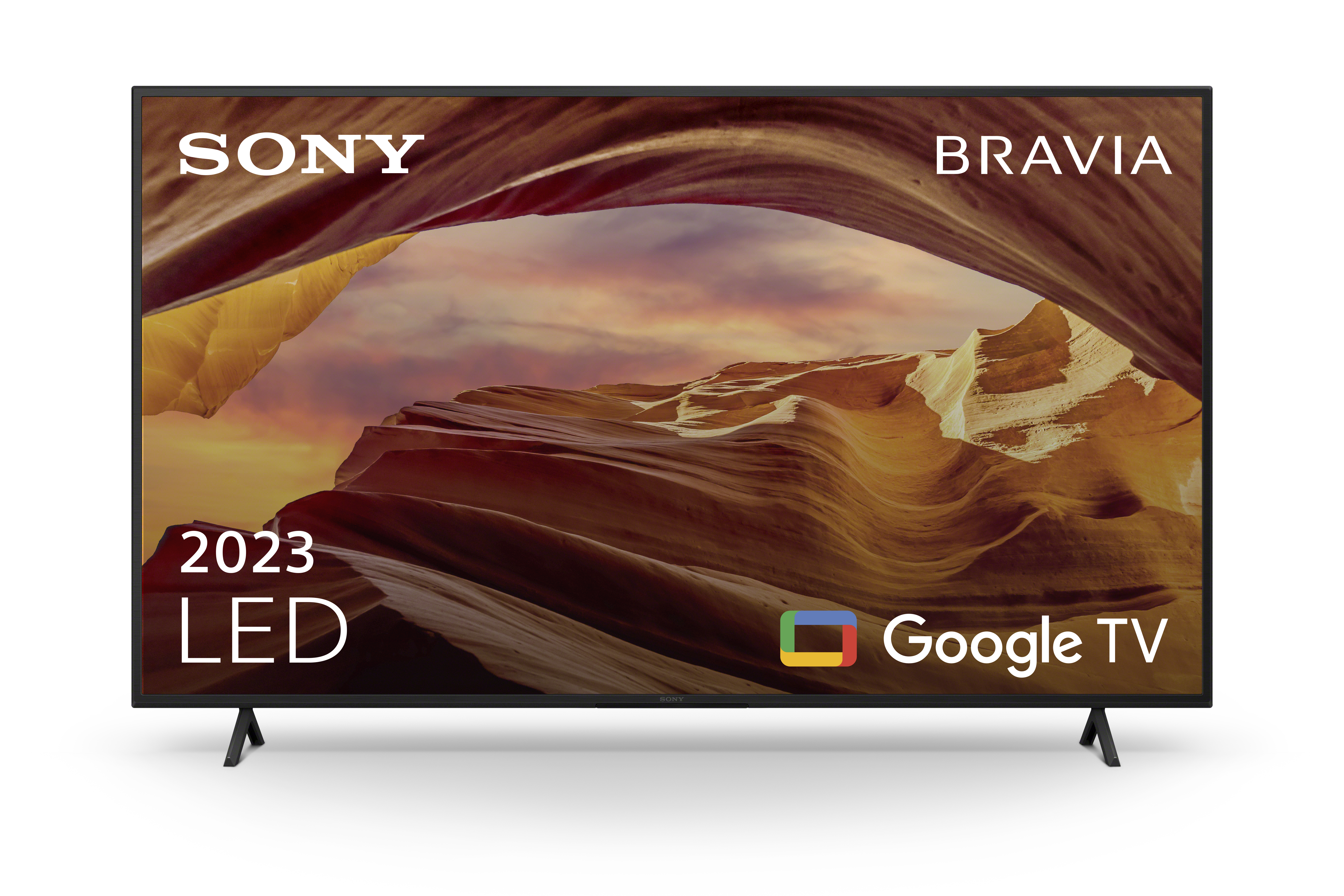 Sony KD-75X75WL 190,5 cm (75') 4K Ultra HD Smart-TV Wi-Fi Svart