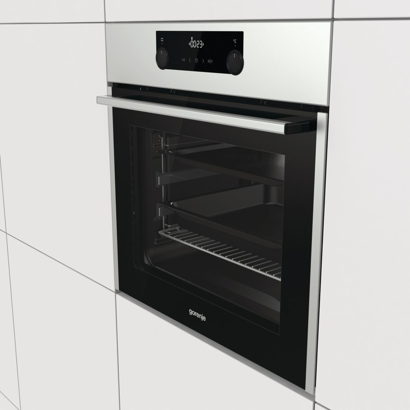 Gorenje BOS737E301X 71 L Stainless steel – image 2