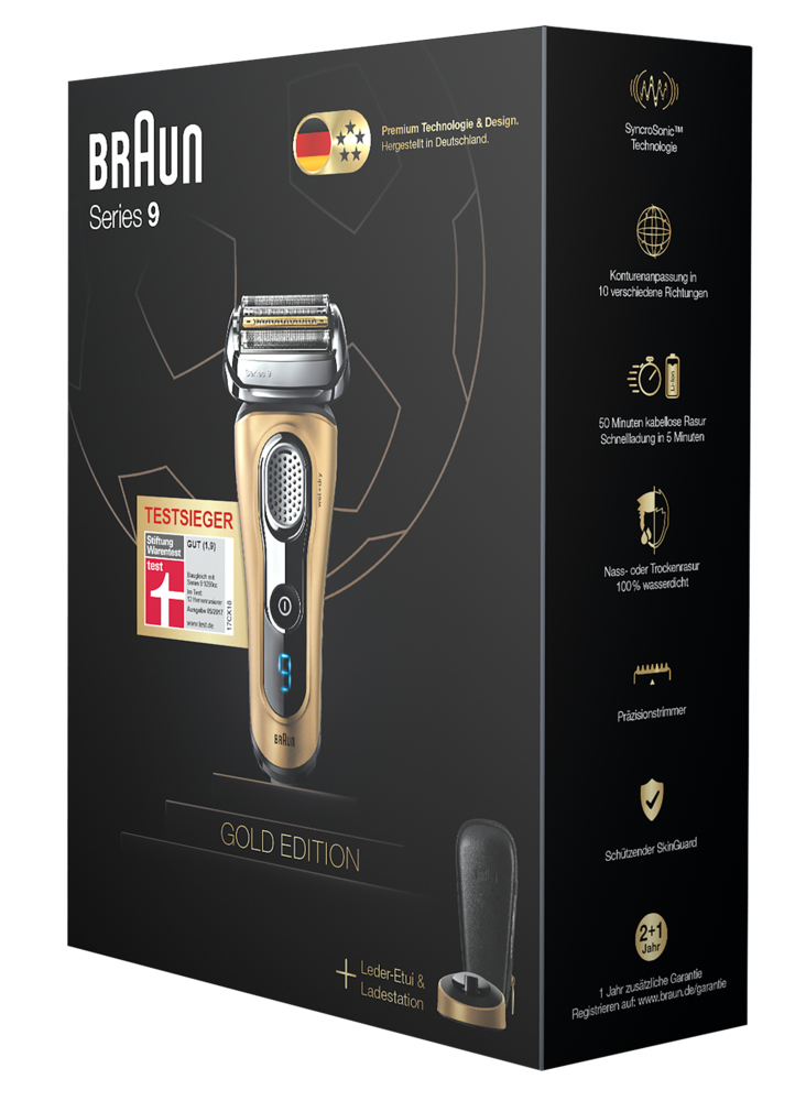 Braun Series 9 9299s Gold Edition – image 4