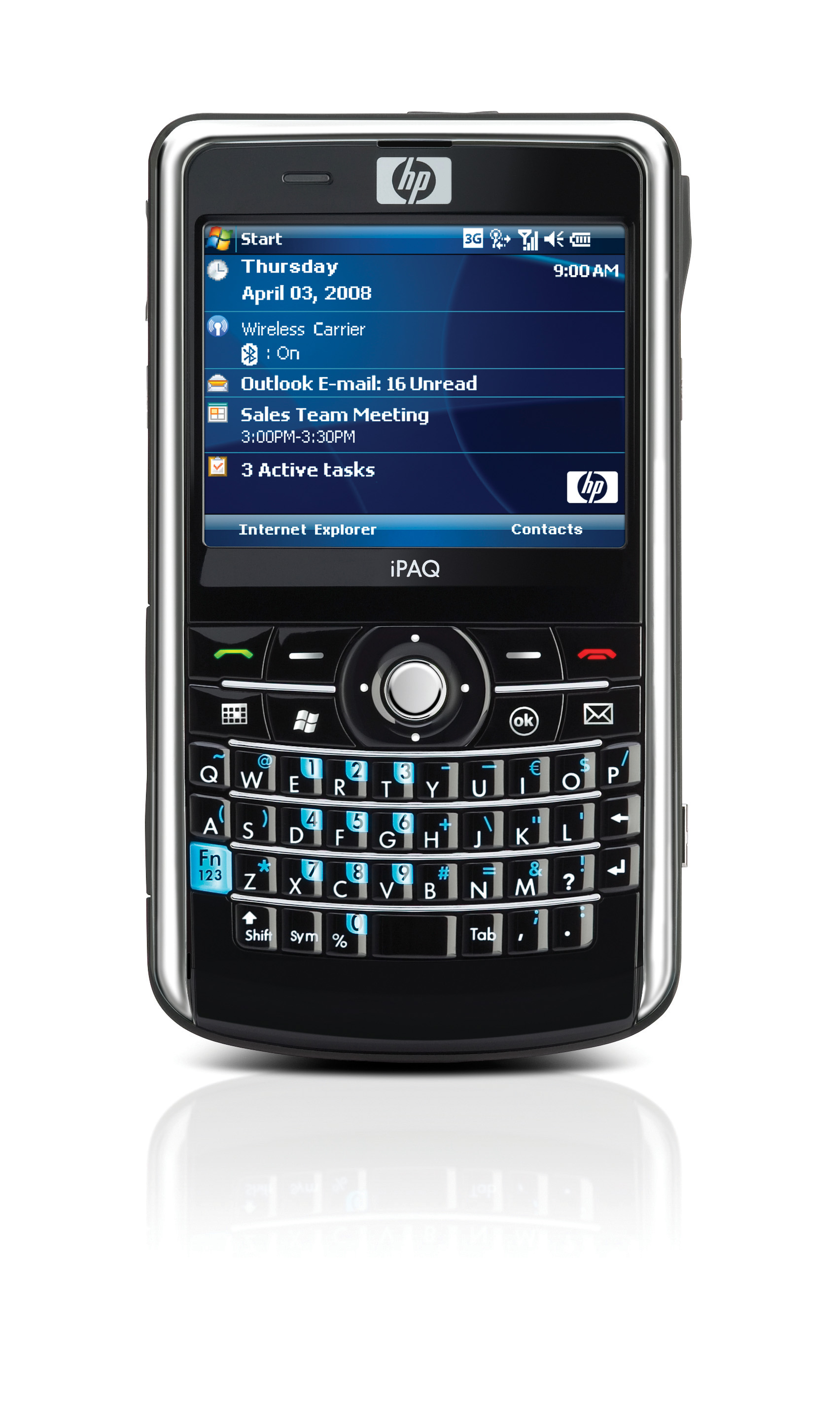 HP iPAQ 910c Business Messenger