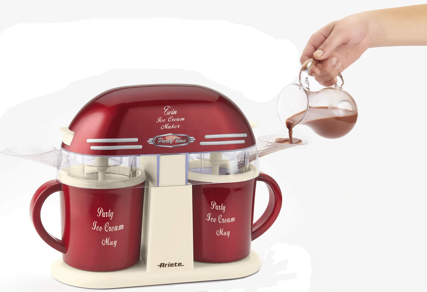 Ariete 631 0.4 L 9.5 W Red