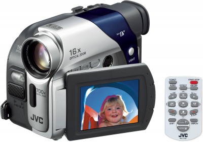 JVC GR-D73 0.8 MP CCD