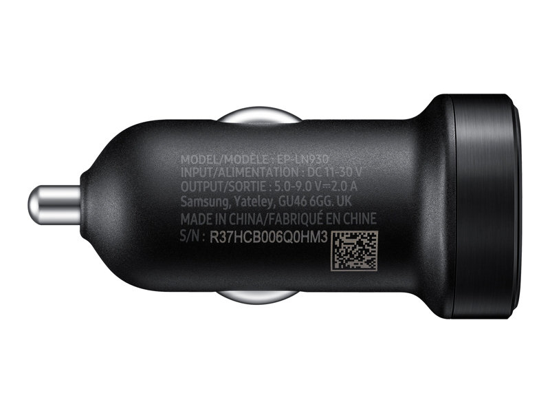 Samsung EP-LN930C Smartphone Black Cigar lighter Auto – image 6