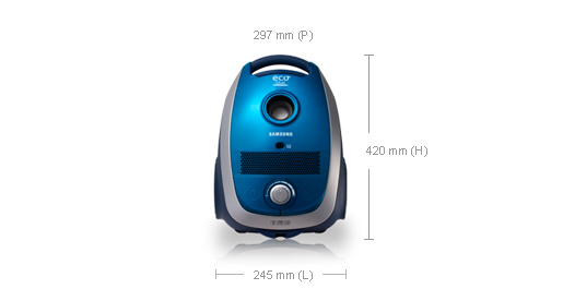 Samsung SC61E0 3 L Dry 1600 W Dust bag – image 2