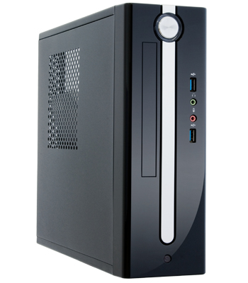 Chieftec FI-01B-U3 computer case Mini Tower Black – image 1