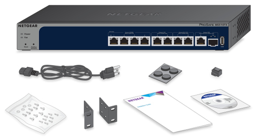 NETGEAR MS510TX Managed L2/L3/L4 Gigabit Ethernet (10/100/1000) Grey – image 2