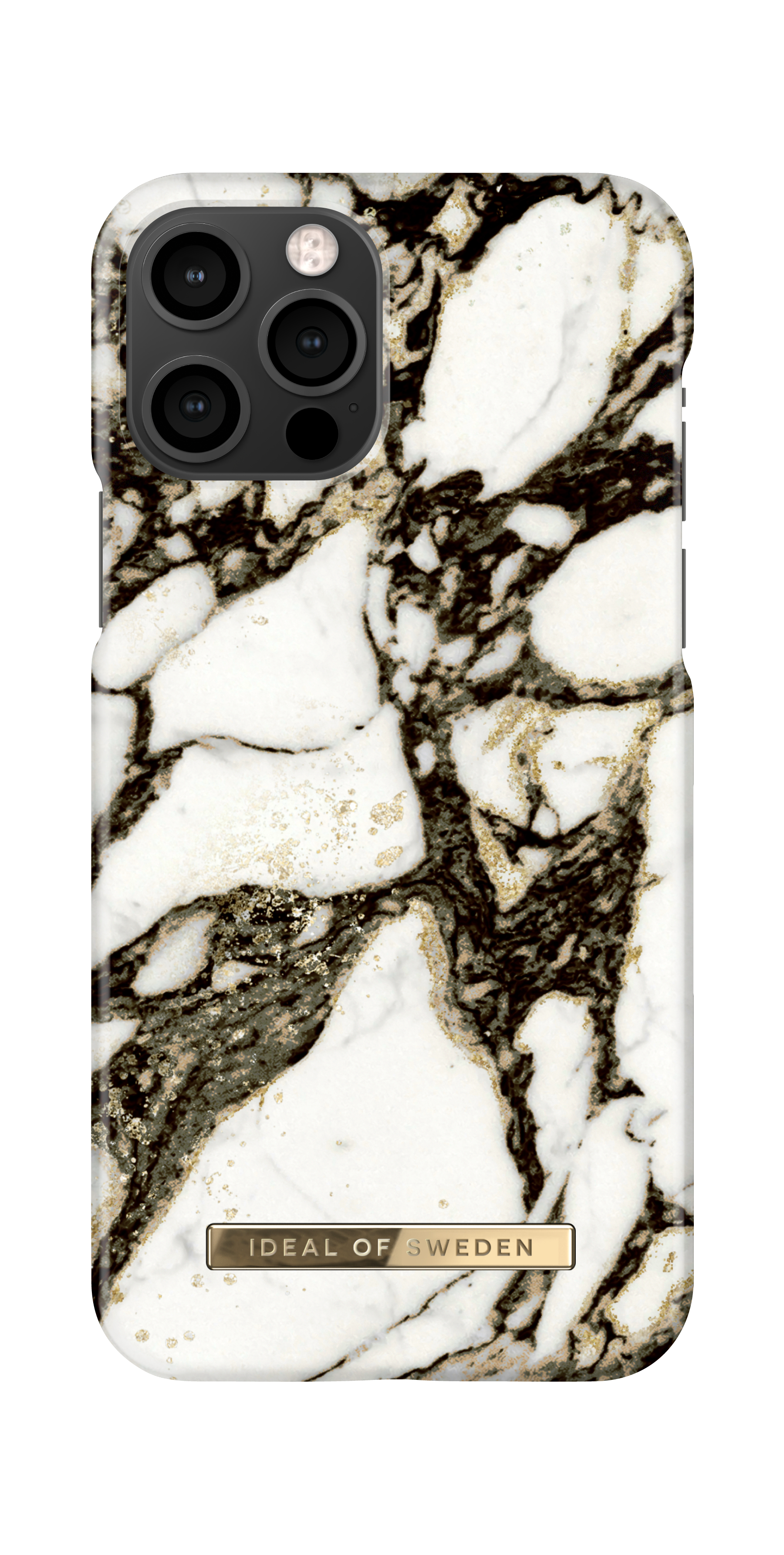 iDeal of Sweden Printed Case iPhone 12/12P Calacatta Golden Mrb – image 3