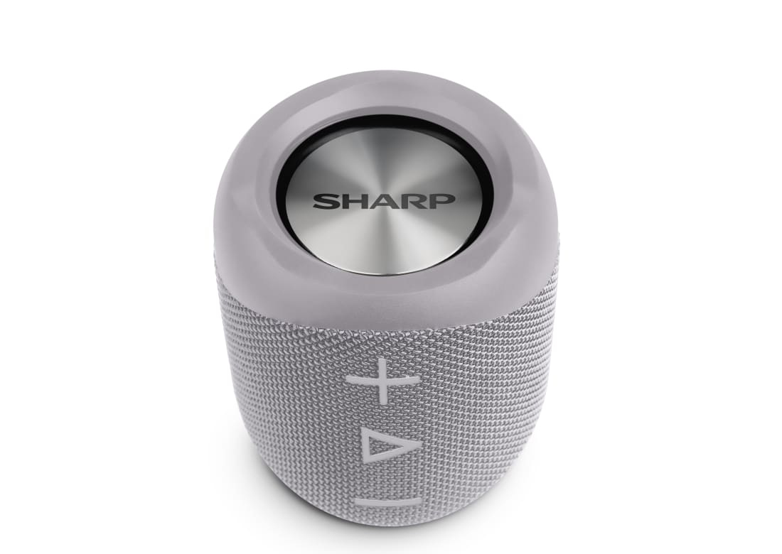 Sharp GX-BT180(GR) portable/party speaker Stereo portable speaker Grey – image 4