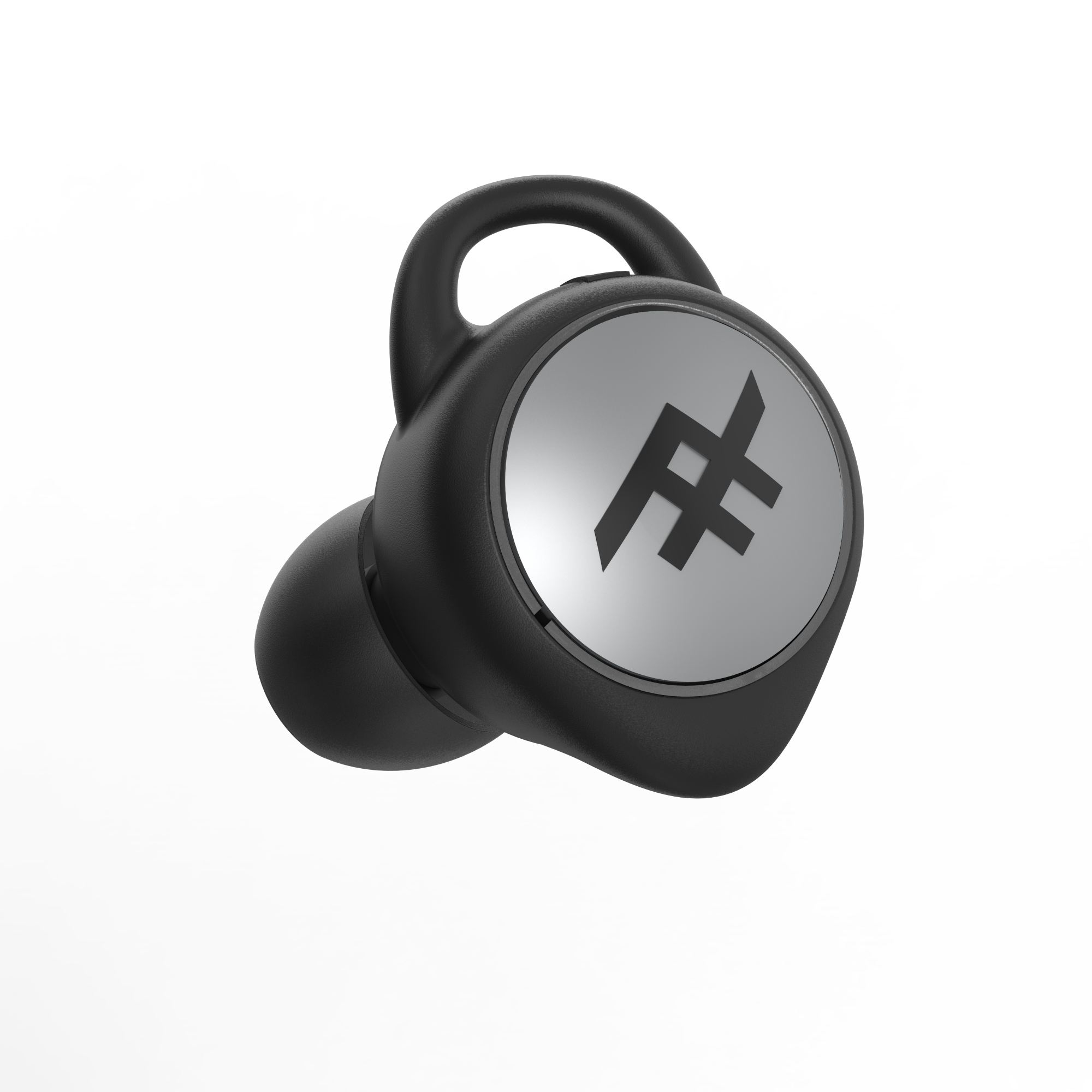 IFROGZ AirTime Headset Wireless In-ear Calls/Music Bluetooth Black – image 2
