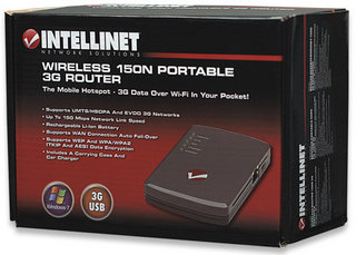 Intellinet 524803 wireless router Fast Ethernet Black, Grey – image 8