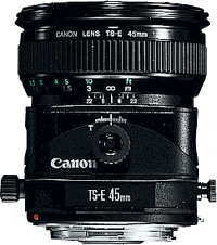 Canon TS-E 45mm f/2.8