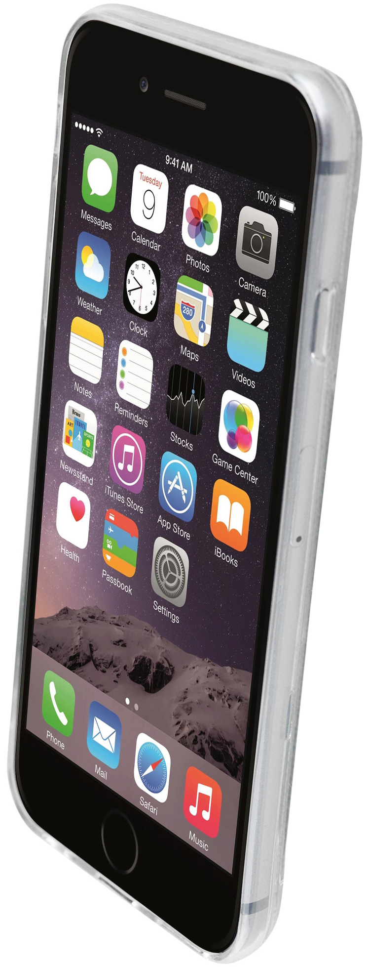 Mobiparts Smart TPU Apple iPhone 6, iPhone 6S Clear – image 2