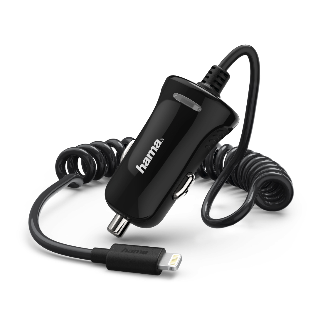 Hama 00183268 mobile device charger Smartphone Black Cigar lighter Fast charging Auto
